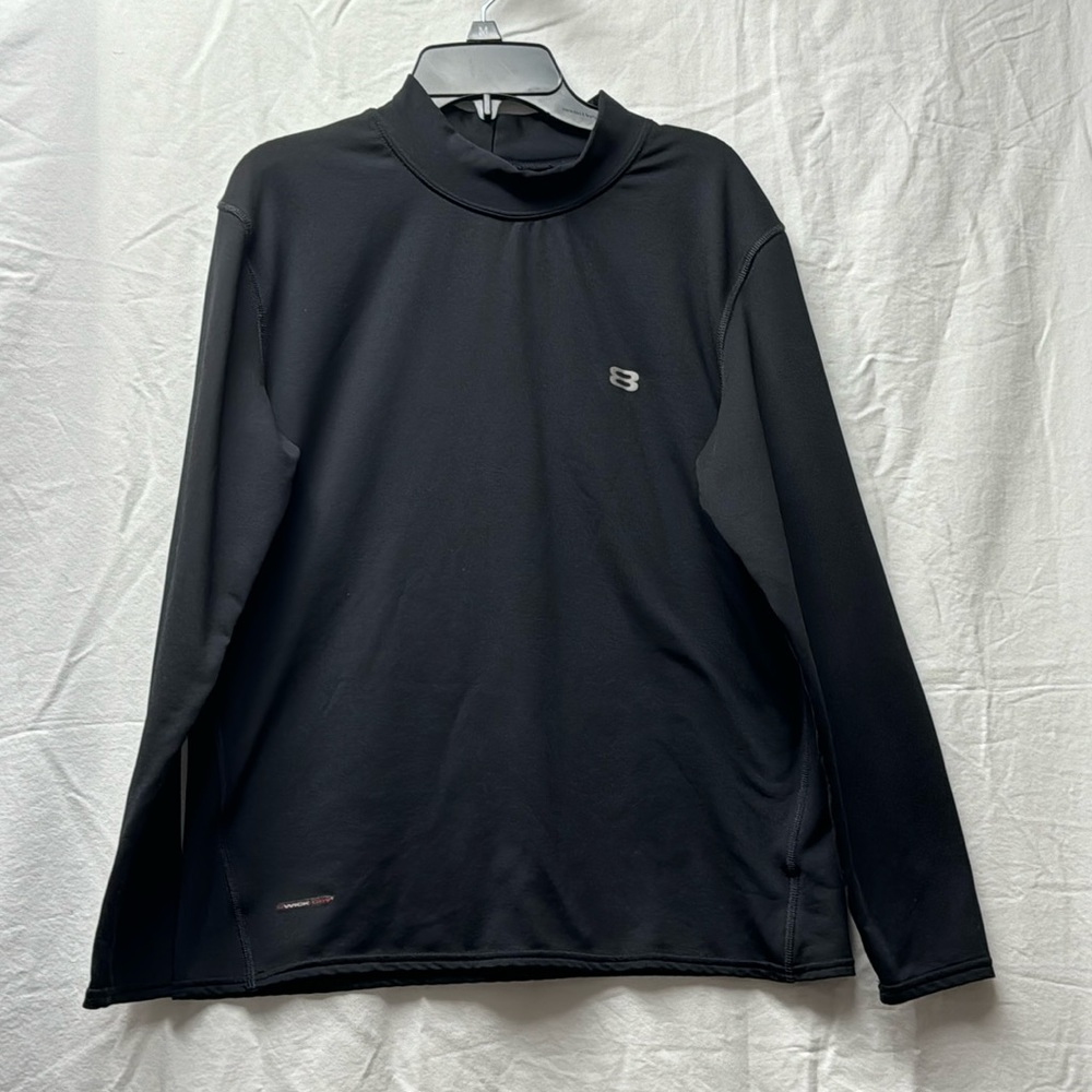 Boys Layer 8 Long Sleeve Mock Neck | Size Large